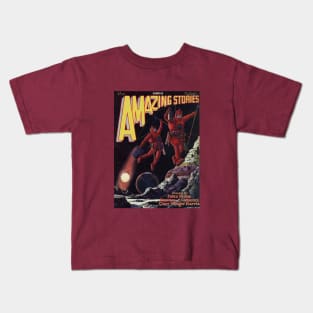 Amazing Stories 04 02 Kids T-Shirt